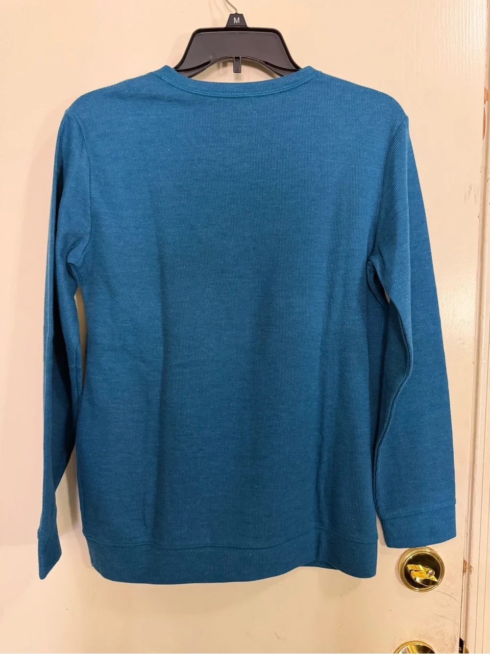 Old Navy Teal V-Neck Sweater for Kids (276)